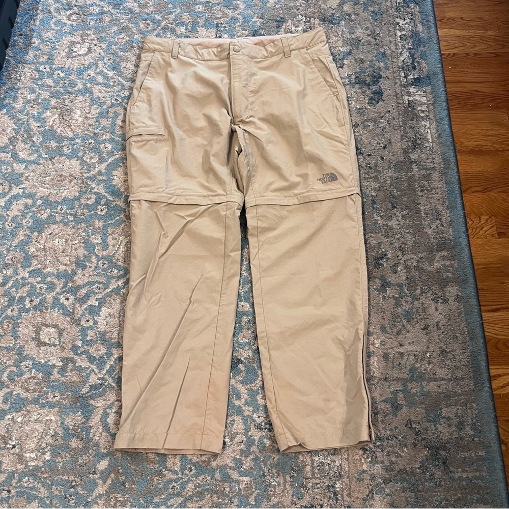 The North Face Convertible Pants Size 38